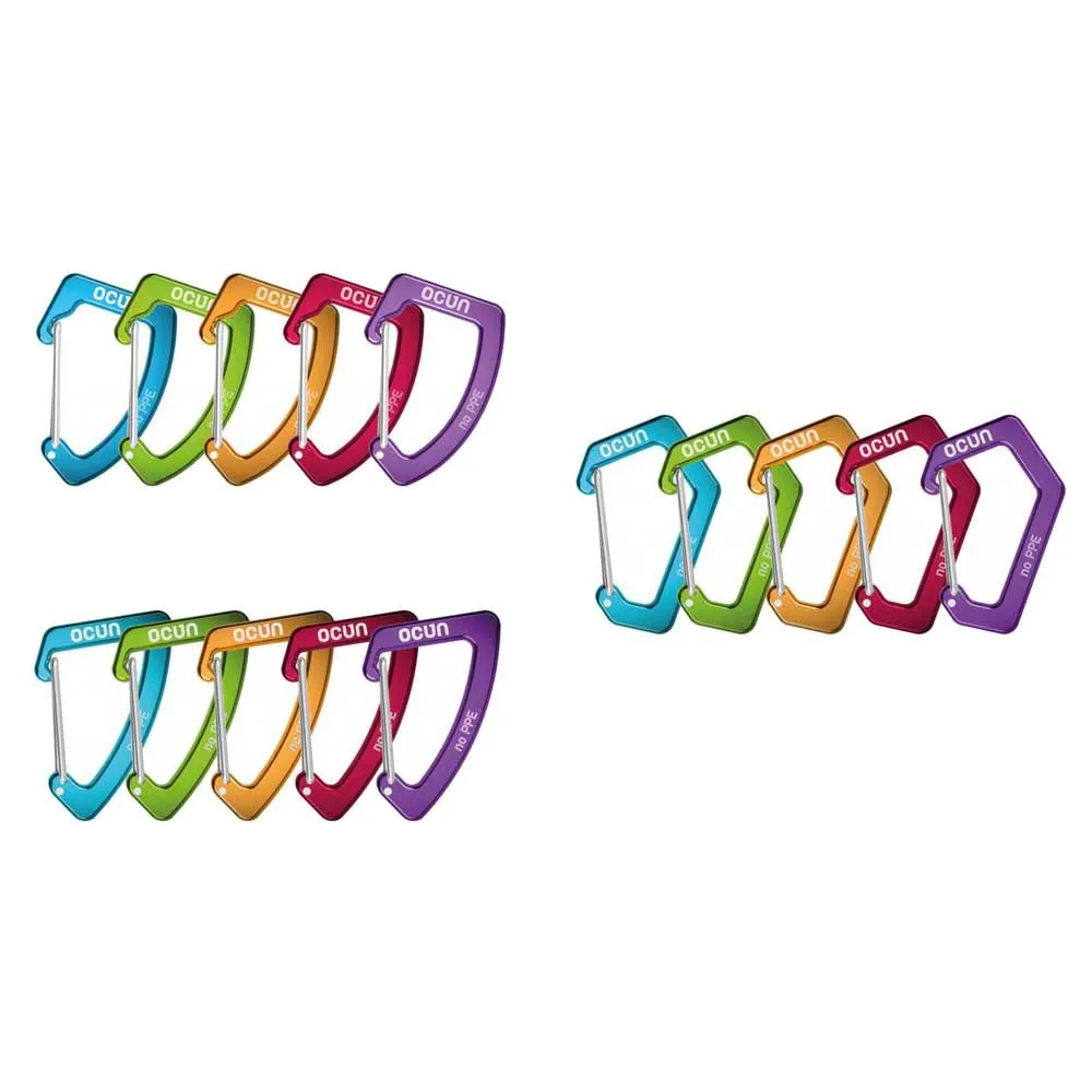 Ocun Mini Carabiners 180 Units Karabinerhaken, Multicolour, One Size Ocun Mini Carabiners 180 Units Karabinerhaken, Multicolour, One Size