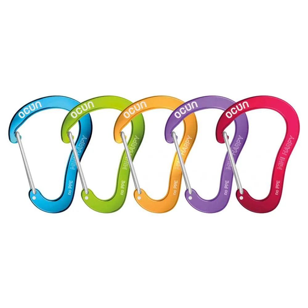 Ocun Mini Harpy 50 Units Karabinerhaken, Multicolour, One Size Ocun Mini Harpy 50 Units Karabinerhaken, Multicolour, One Size