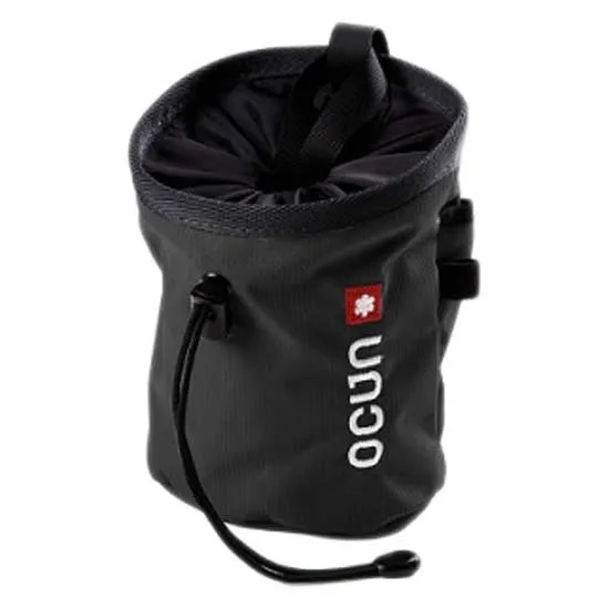 Ocun Push+belt Chalkbag, Black, One Size