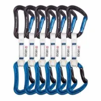 Ocun Raven Qd Bio-dyn-ring 15 Mm 6 Units Expressschlinge Ocun Raven Qd Bio-dyn-ring 15 Mm 6 Units Expressschlinge