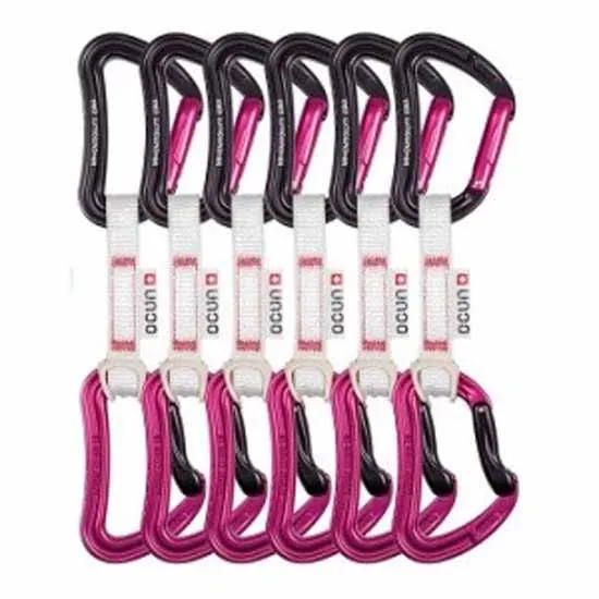 Ocun Raven Qd Bio-dyn-ring 15 Mm 6 Units Expressschlinge Ocun Raven Qd Bio-dyn-ring 15 Mm 6 Units Expressschlinge