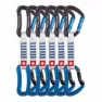 Ocun Raven Qd Zoom Pa 15/22 Mm 6 Units Expressschlinge