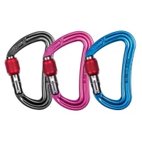 Ocun Raven Screw Karabinerhaken 3 Einheiten Ocun Raven Screw Karabinerhaken 3 Einheiten