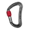 Ocun Raven Screw Karabinerhaken 3 Einheiten, Red. blue. green, One Size