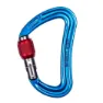 Ocun Raven Screw Karabinerhaken 3 Einheiten, Red. blue. green, One Size
