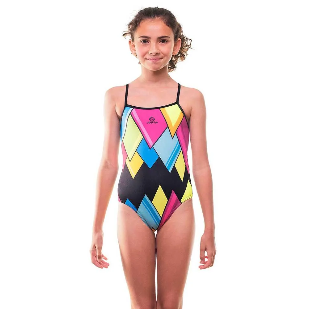 Odeclas Catalina Teen Badeanzug female, Multicolor, 8Y Odeclas Catalina Teen Badeanzug female, Multicolor, 8Y
