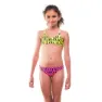 Odeclas Fluor Naia Teen Bikini male, Pink / yellow, 8Y