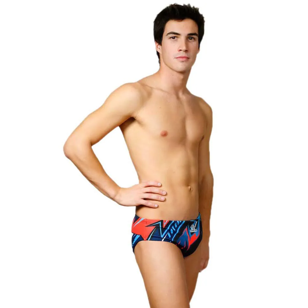 Odeclas Kibou Badeslip, Multicolour Odeclas Kibou Badeslip, Multicolour