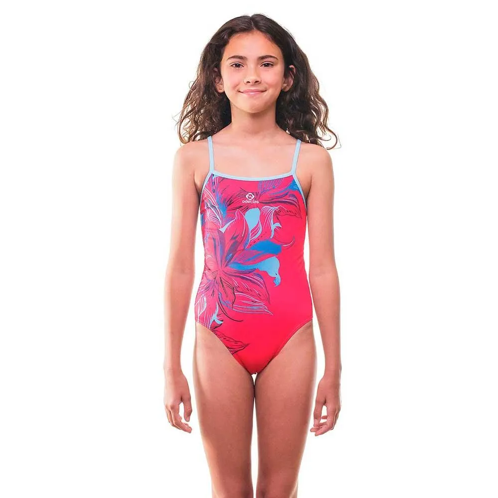 Odeclas Leia Teen Badeanzug, Coral, 8Y Odeclas Leia Teen Badeanzug, Coral, 8Y