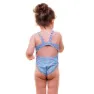 Odeclas Pepa Badeanzug female, Sky blue, 6Y