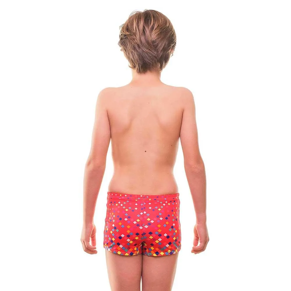 Odeclas Samuel Teen Badehose Boxer, Red, 8Y Odeclas Samuel Teen Badehose Boxer, Red, 8Y