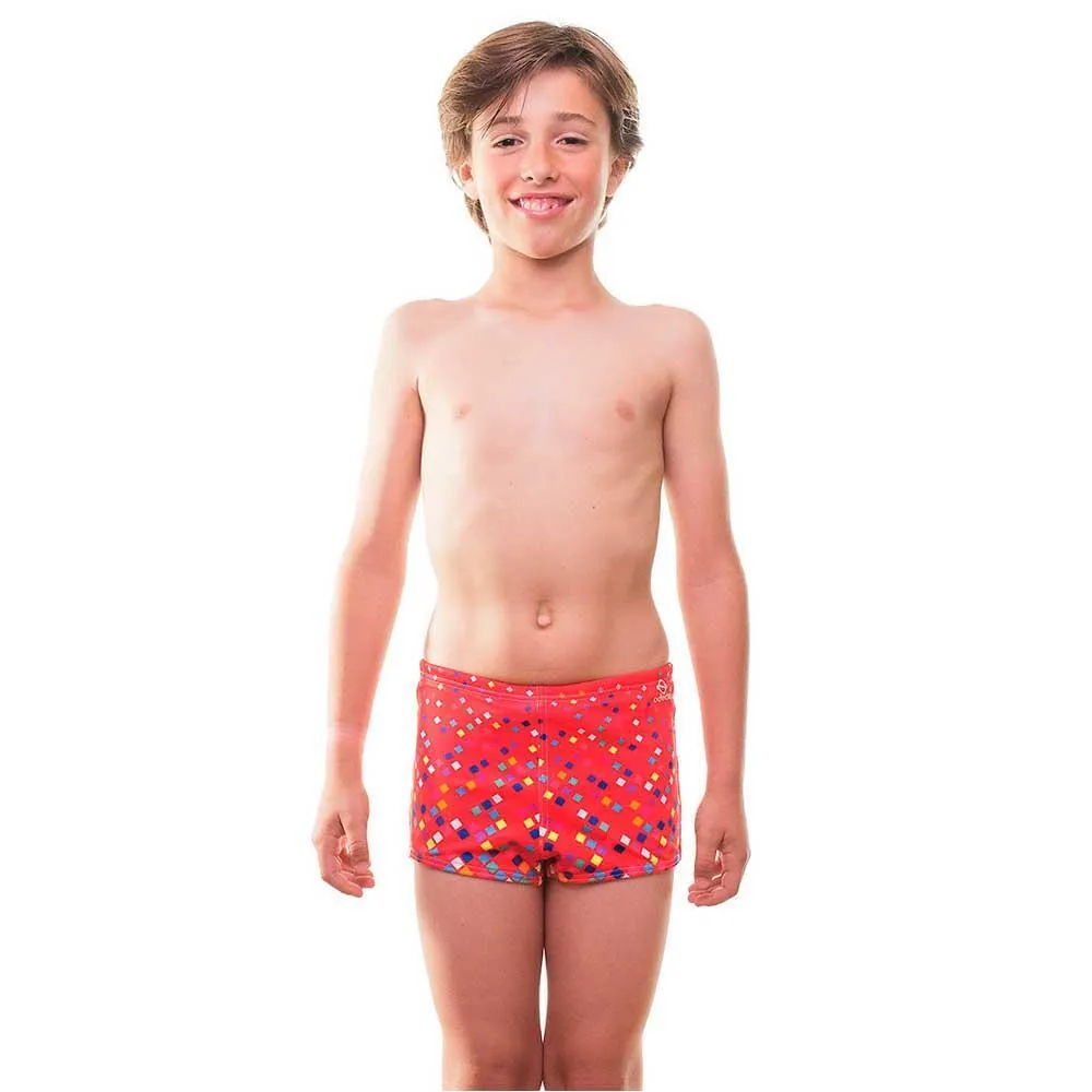 Odeclas Samuel Teen Badehose Boxer, Red, 8Y Odeclas Samuel Teen Badehose Boxer, Red, 8Y