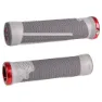 Grey / red
