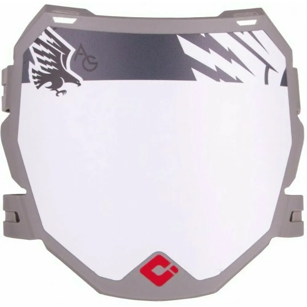 ODI Dh Kennzeichen, Grey, One Size ODI Dh Kennzeichen, Grey, One Size