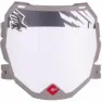 ODI Dh Kennzeichen, Grey, One Size