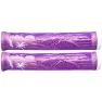 ODI Fahrradgriffe Hucker Flangeless Unisex, lila, 160mm