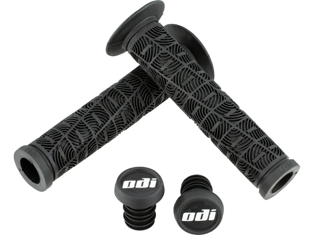 ODI O BMX Lenkergriffe, Schwarz, 143mm ODI O BMX Lenkergriffe, Schwarz, 143mm