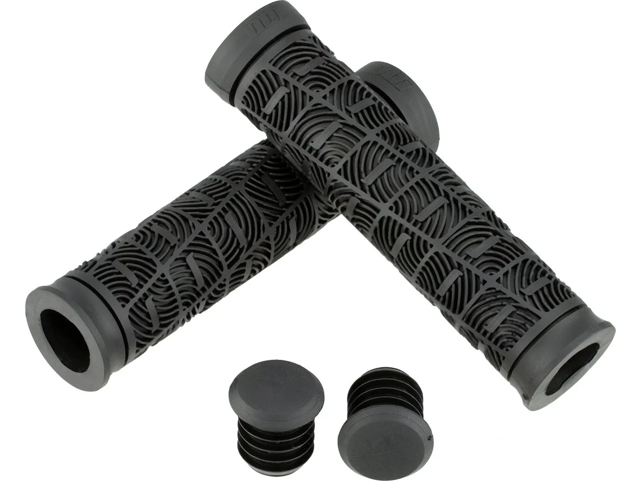 ODI O Grip Lenkergriffe, Schwarz, 127mm ODI O Grip Lenkergriffe, Schwarz, 127mm