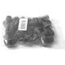 ODI Push In Lenkerstopfen 20 Einheiten, Black, One Size
