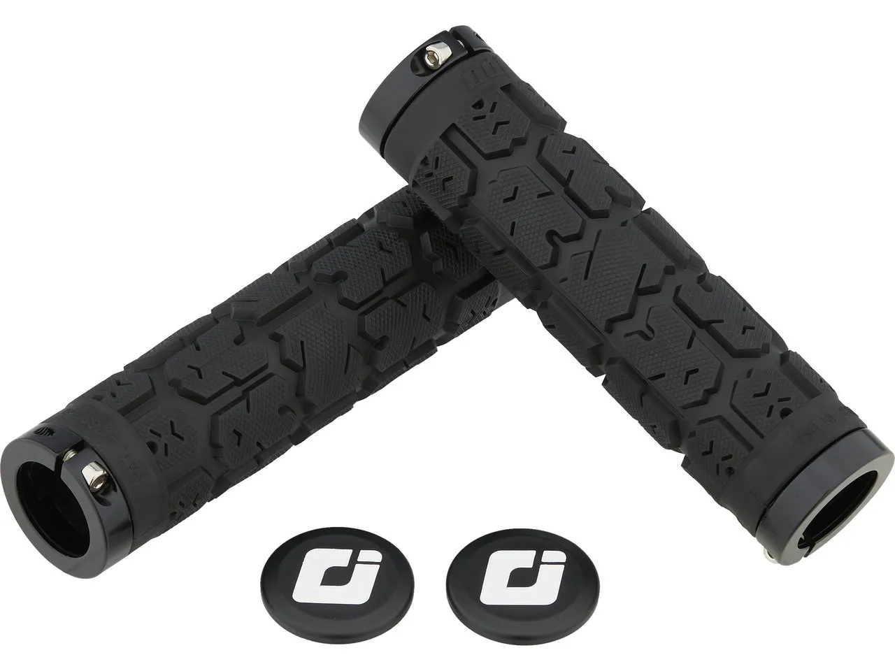 ODI Rogue Bonus Pack Lenkergriffe, Schwarz, 130mm ODI Rogue Bonus Pack Lenkergriffe, Schwarz, 130mm