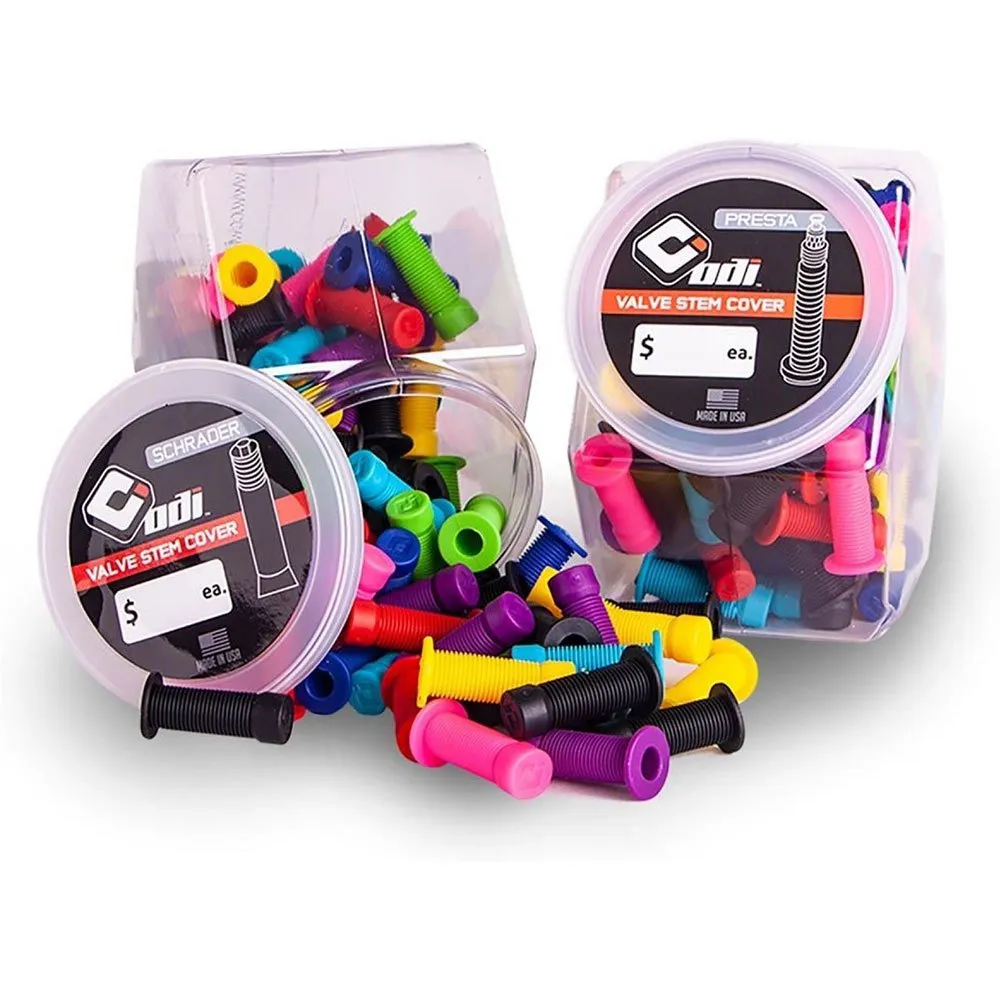 ODI Schrader Ventilkappe, Multicolor, One Size ODI Schrader Ventilkappe, Multicolor, One Size