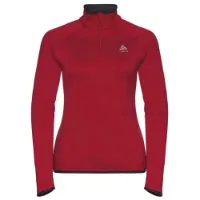 Odlo 1/2 Zip Carve Langarm-baselayer Odlo 1/2 Zip Carve Langarm-baselayer