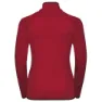 Odlo 1/2 Zip Carve Langarm-baselayer, Formula one