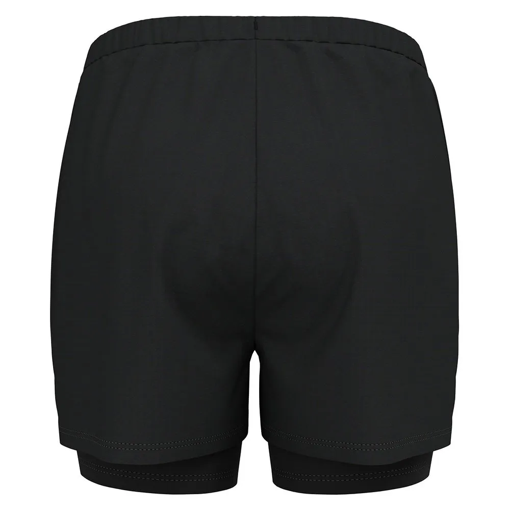 Odlo 2 En 1 Essential 3 Inch Kurze Hose female Odlo 2 En 1 Essential 3 Inch Kurze Hose female