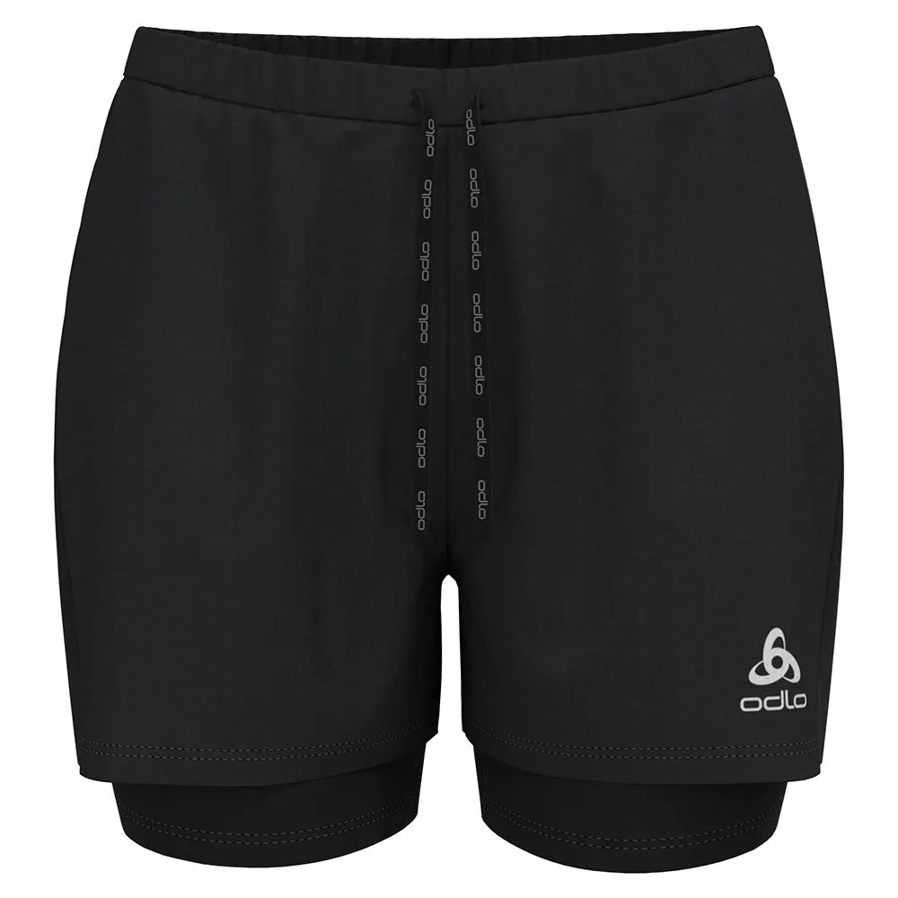 Odlo 2 En 1 Essential 3 Inch Kurze Hose female Odlo 2 En 1 Essential 3 Inch Kurze Hose female
