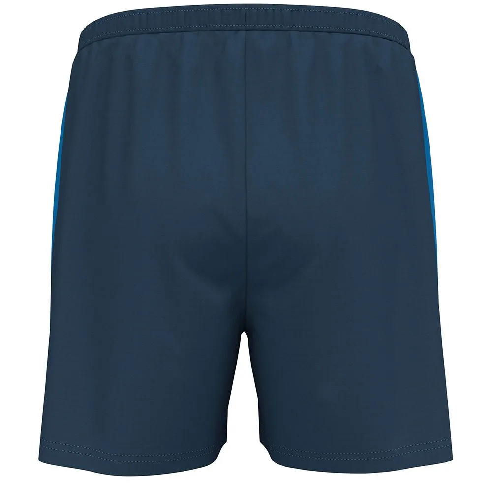 Odlo 2 En 1 Essential 5 Inch Kurze Hose, Blue wing teal / indigo bunting