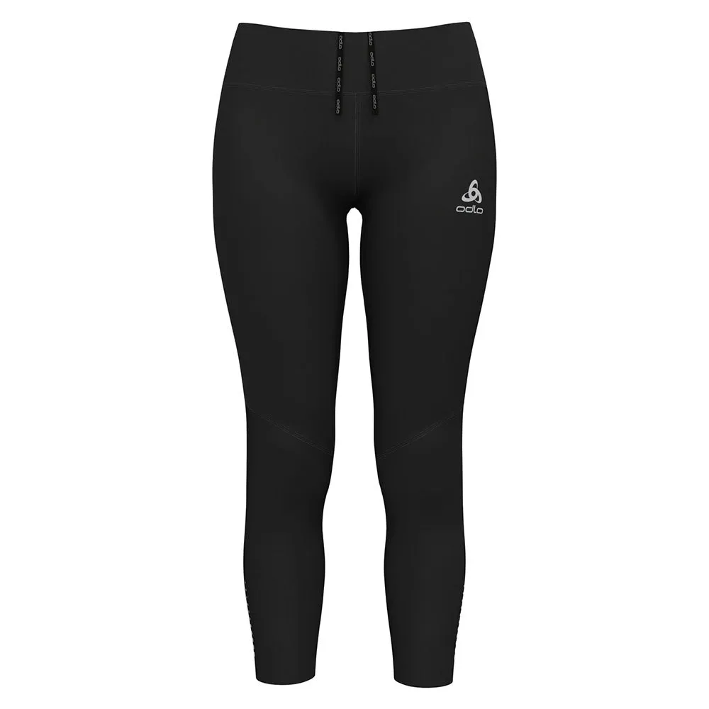 Odlo 7/8 Zeroweight Leggings, Black Odlo 7/8 Zeroweight Leggings, Black