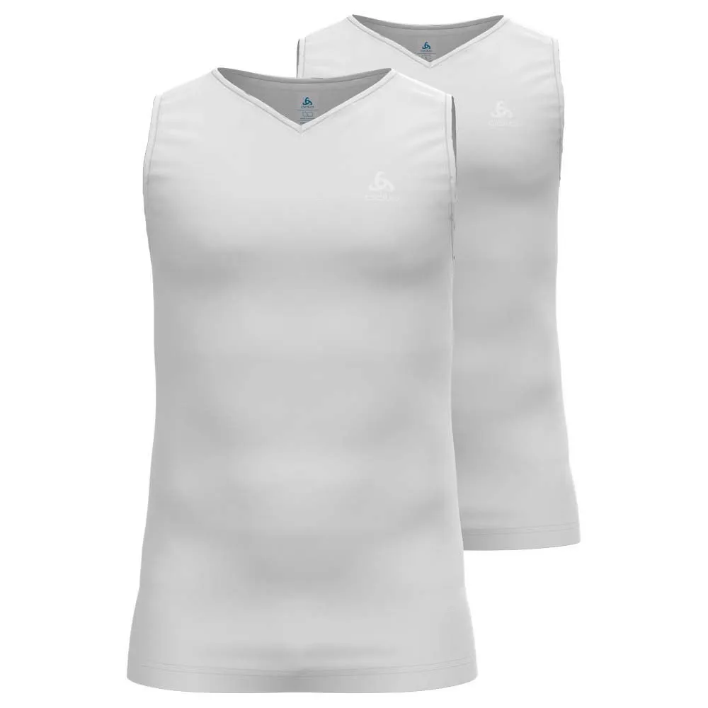 Odlo Active F-dry Light Eco Sports Ärmelloses Baselayer 2 Einheiten Odlo Active F-dry Light Eco Sports Ärmelloses Baselayer 2 Einheiten