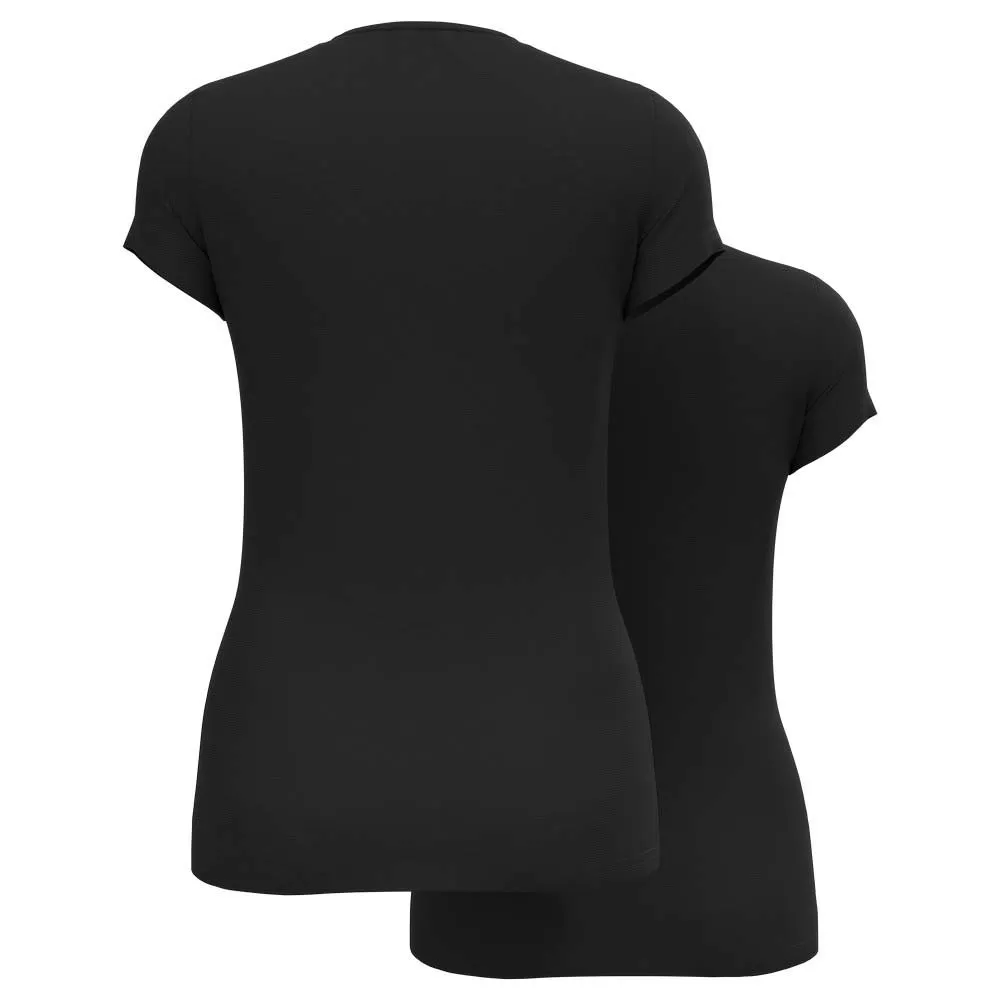Odlo Active F-dry Light Eco Sports Kurzarm-baselayer 2 Einheiten Odlo Active F-dry Light Eco Sports Kurzarm-baselayer 2 Einheiten