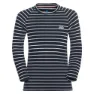 Odlo Active Originals Langarm-baselayer, Dark sapphire / odlo silver grey, 4Y