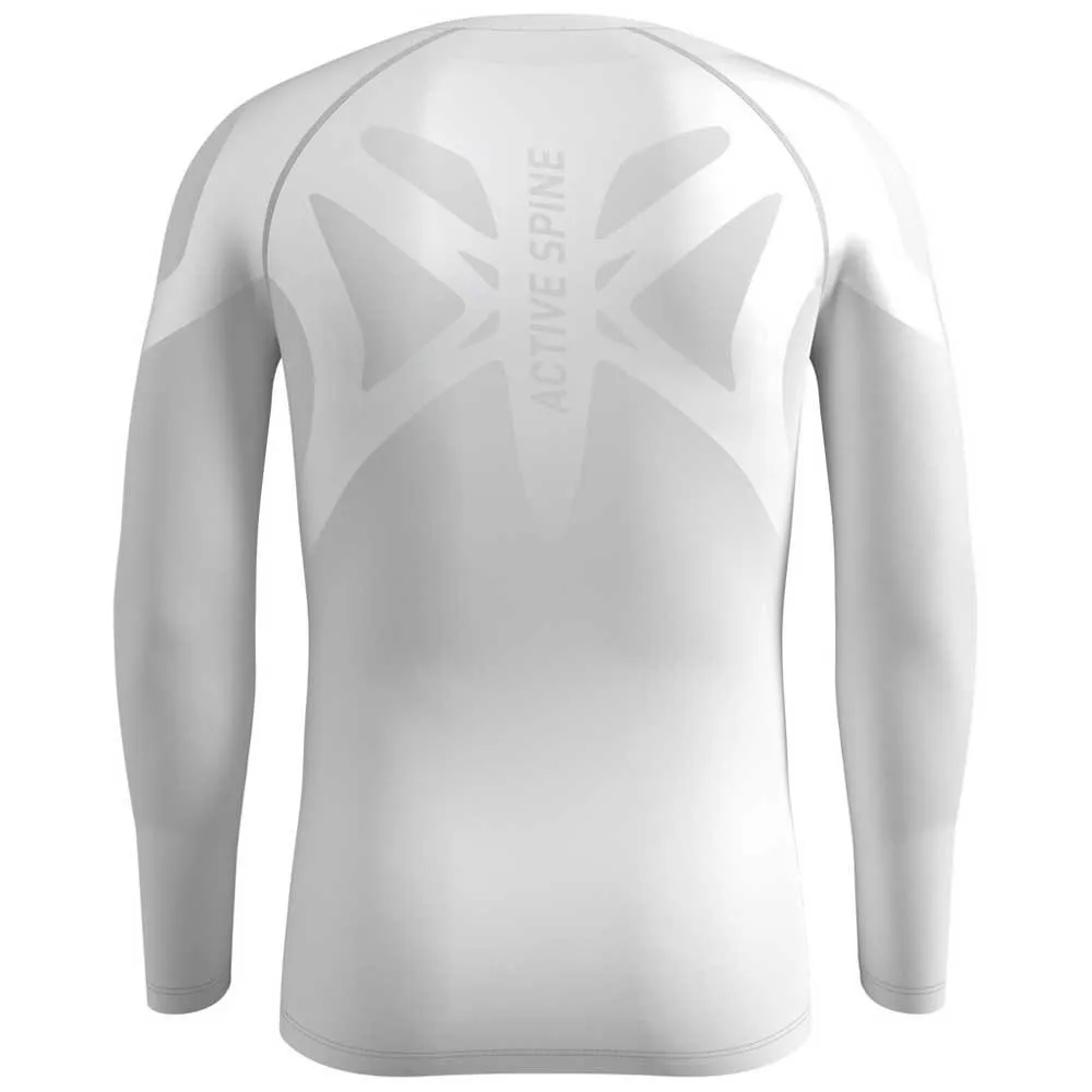 Odlo Active Spine Light Langarm-baselayer, White