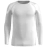 Odlo Active Spine Light Langarm-baselayer, White