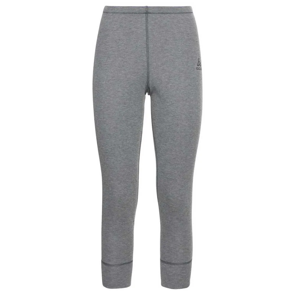 Odlo Active Warm Eco 3/4 Baselayer-hose, Odlo steel grey melange Odlo Active Warm Eco 3/4 Baselayer-hose, Odlo steel grey melange