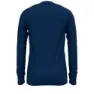 Odlo Active Warm Eco Crew Langarm-baselayer, Estate blue, 12-18MON