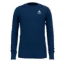 Odlo Active Warm Eco Crew Langarm-baselayer, Estate blue, 12-18MON