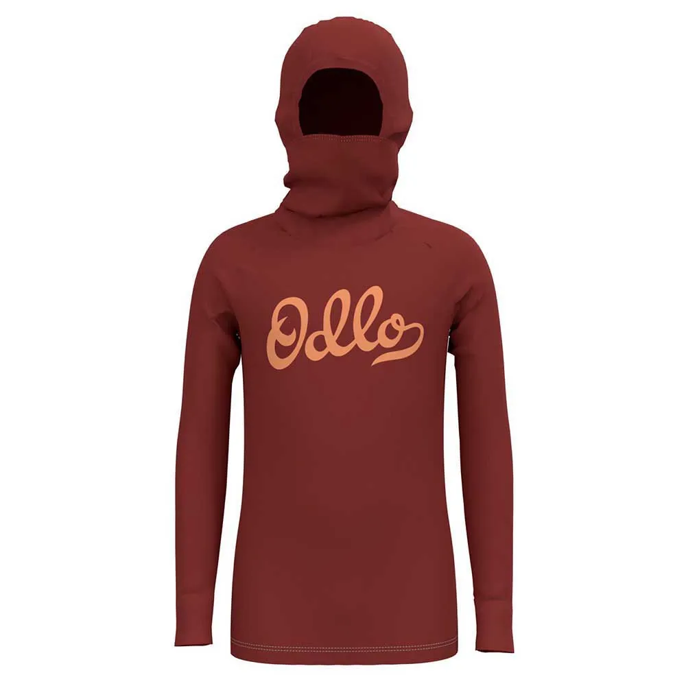 Odlo Active Warm Eco Facemask Kapuzenpullover Odlo Active Warm Eco Facemask Kapuzenpullover