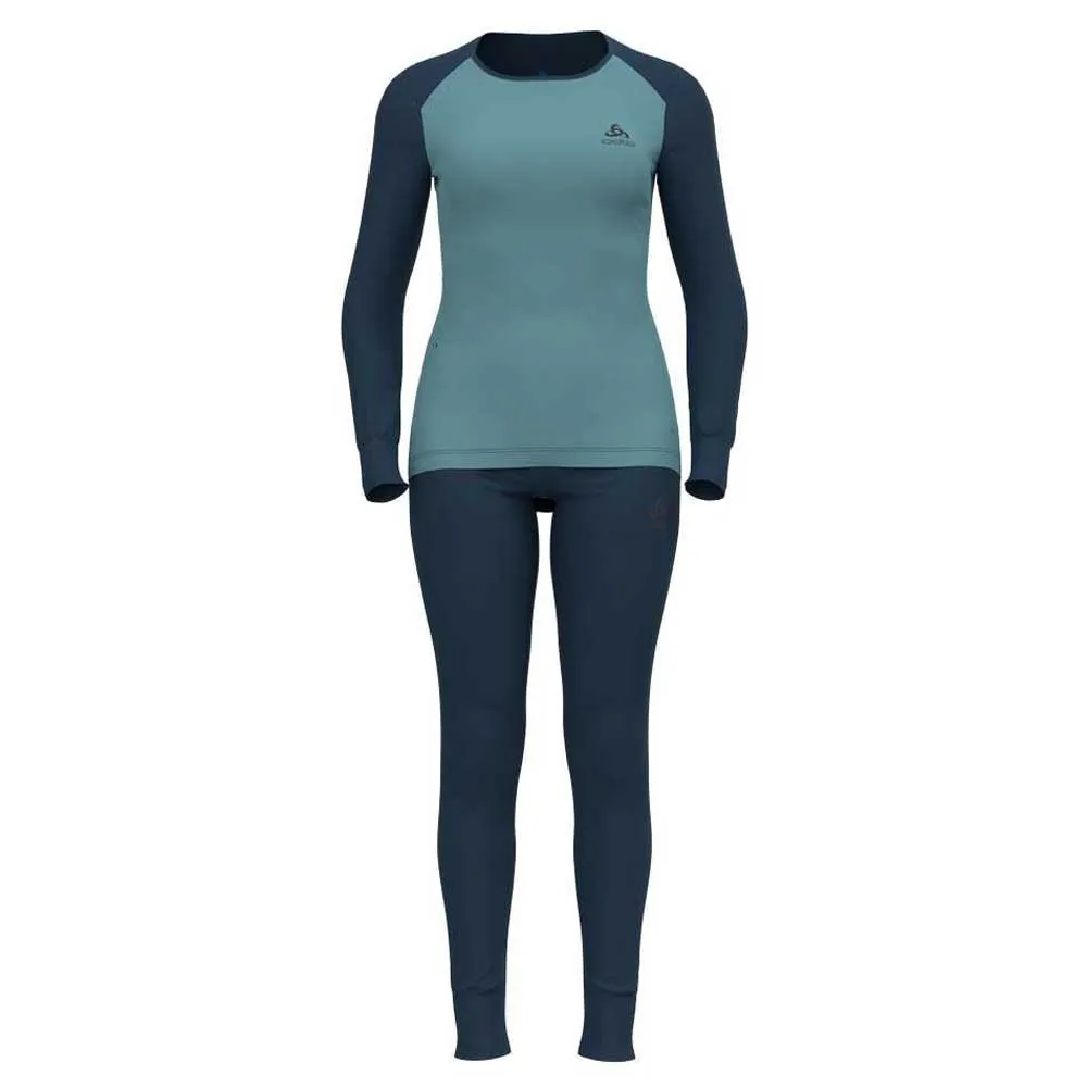 Odlo Active Warm Eco Funktionsunterwäsche-set Odlo Active Warm Eco Funktionsunterwäsche-set