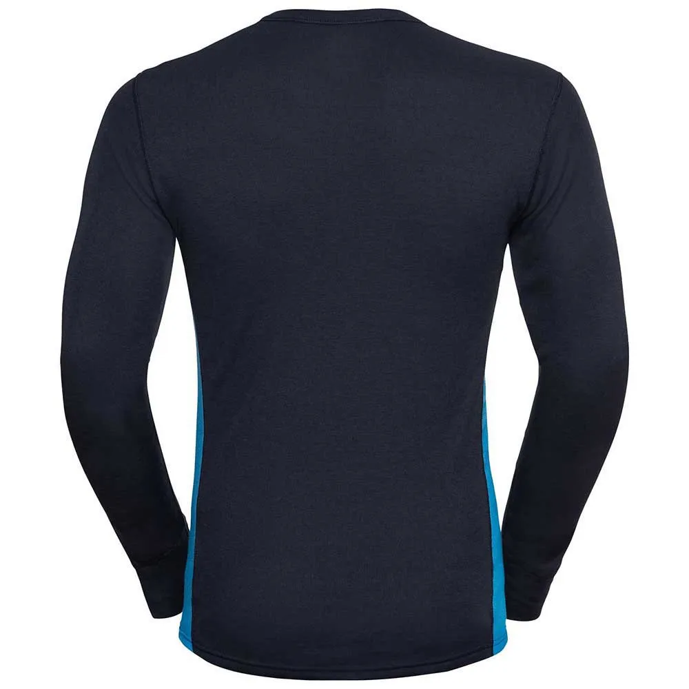 Odlo Active Warm Eco Funktionsunterwäsche-set Refurbished, Dark sapphire / indigo bunting