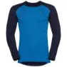 Odlo Active Warm Eco Funktionsunterwäsche-set Refurbished, Dark sapphire / indigo bunting
