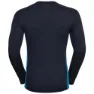 Odlo Active Warm Eco Funktionsunterwäsche-set Refurbished, Dark sapphire / indigo bunting