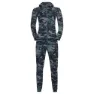 Odlo Active Warm Eco Funktionsunterwäsche-set, Steel grey melange / jaded, 24MON