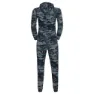 Odlo Active Warm Eco Funktionsunterwäsche-set, Steel grey melange / jaded, 24MON