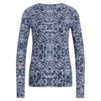 Odlo Active Warm Eco Gra Langarm-baselayer