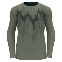 Odlo Active Warm Eco Gra Langarm-baselayer