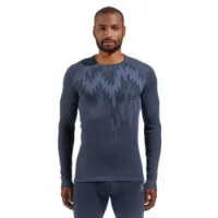 Odlo Active Warm Eco Gra Langarm-baselayer