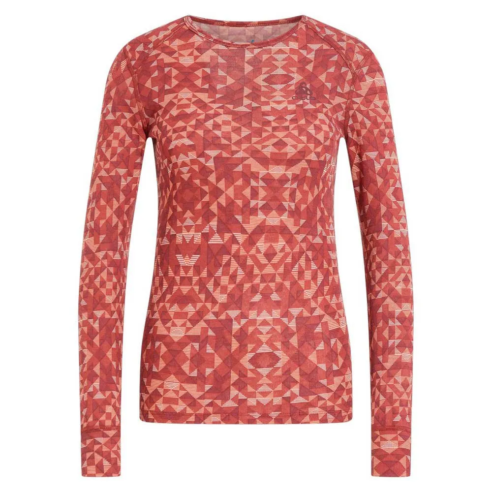 Odlo Active Warm Eco Gra Langarm-baselayer Odlo Active Warm Eco Gra Langarm-baselayer